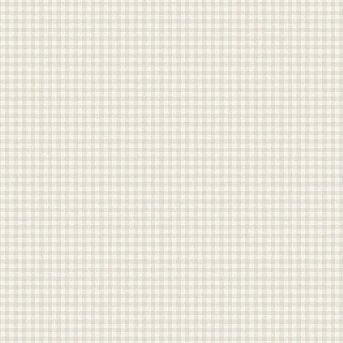 Structuurtapijt dat linnen in ruitpatroon imiteert PICNIC CHECK grijs met beige