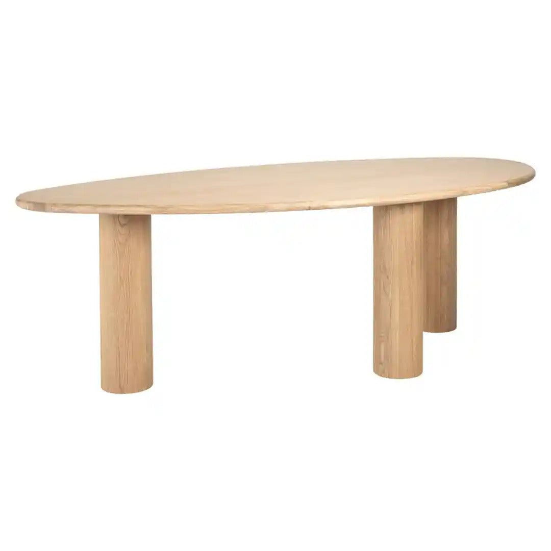 OAKLEY table oak veneer