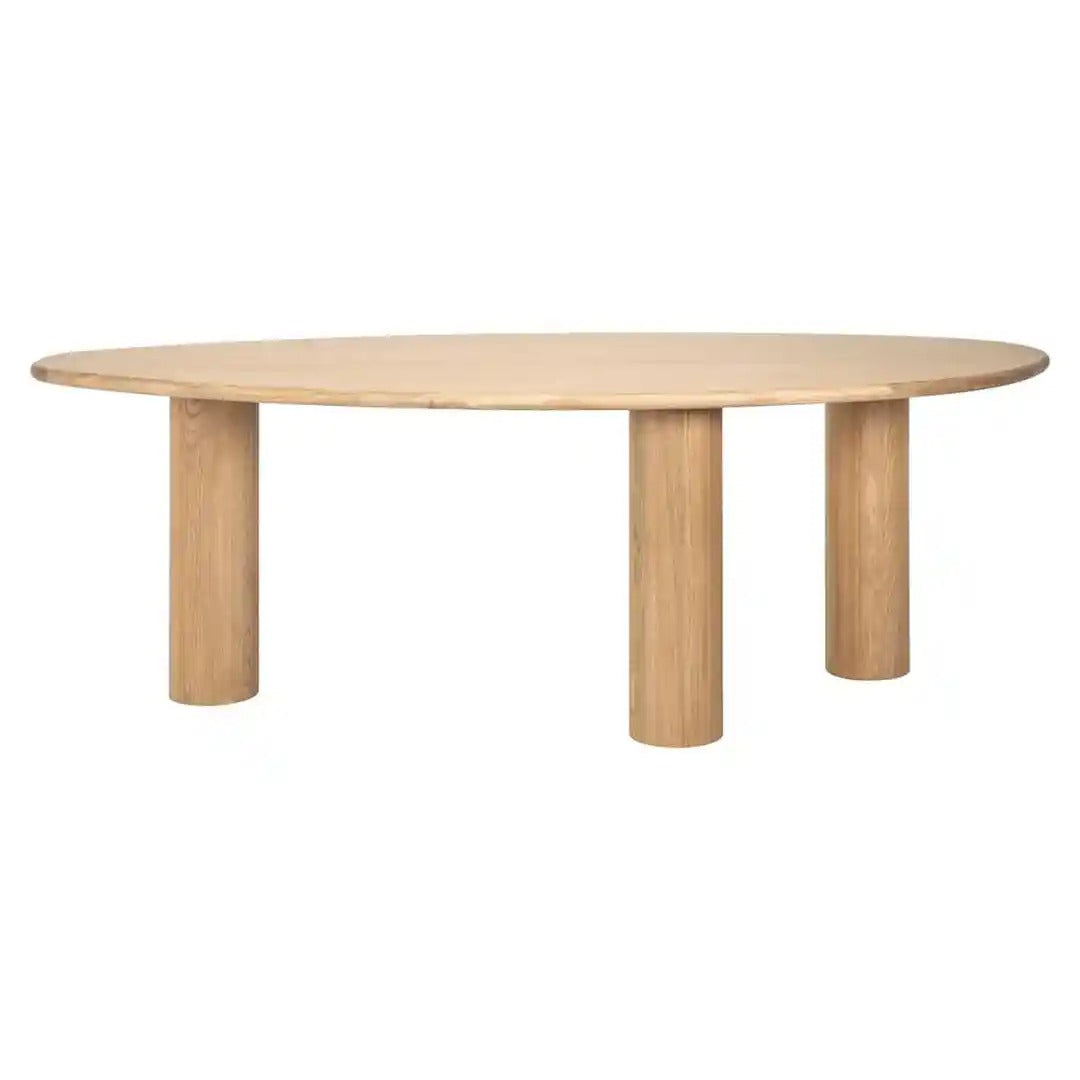 OAKLEY table oak veneer
