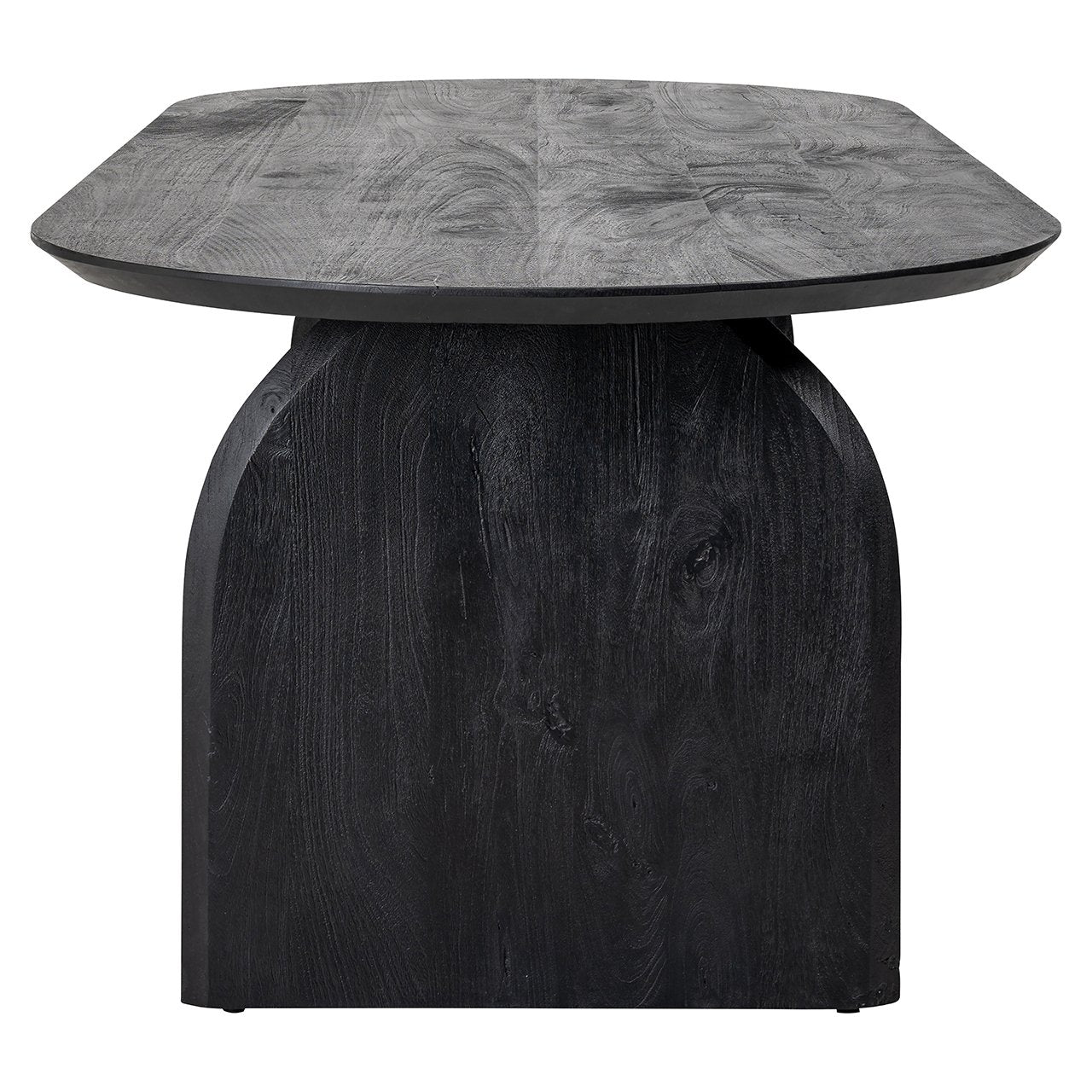 Tafel HUDSON zwart mango-hout