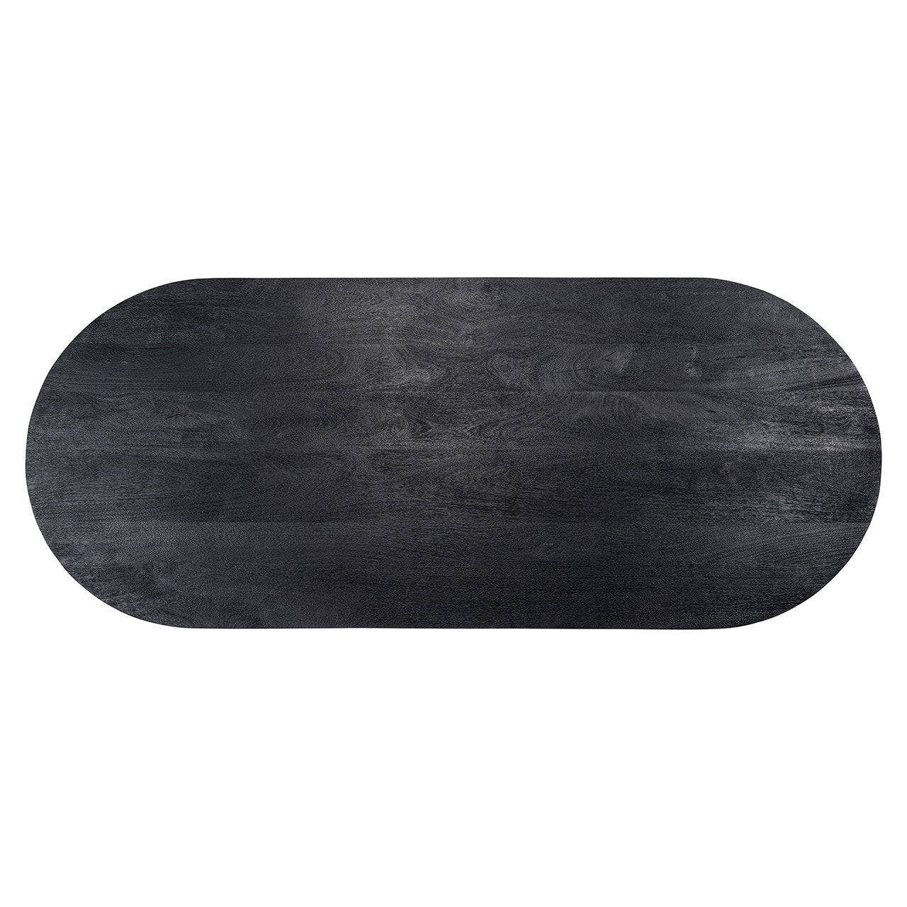 Tafel HUDSON zwart mango-hout
