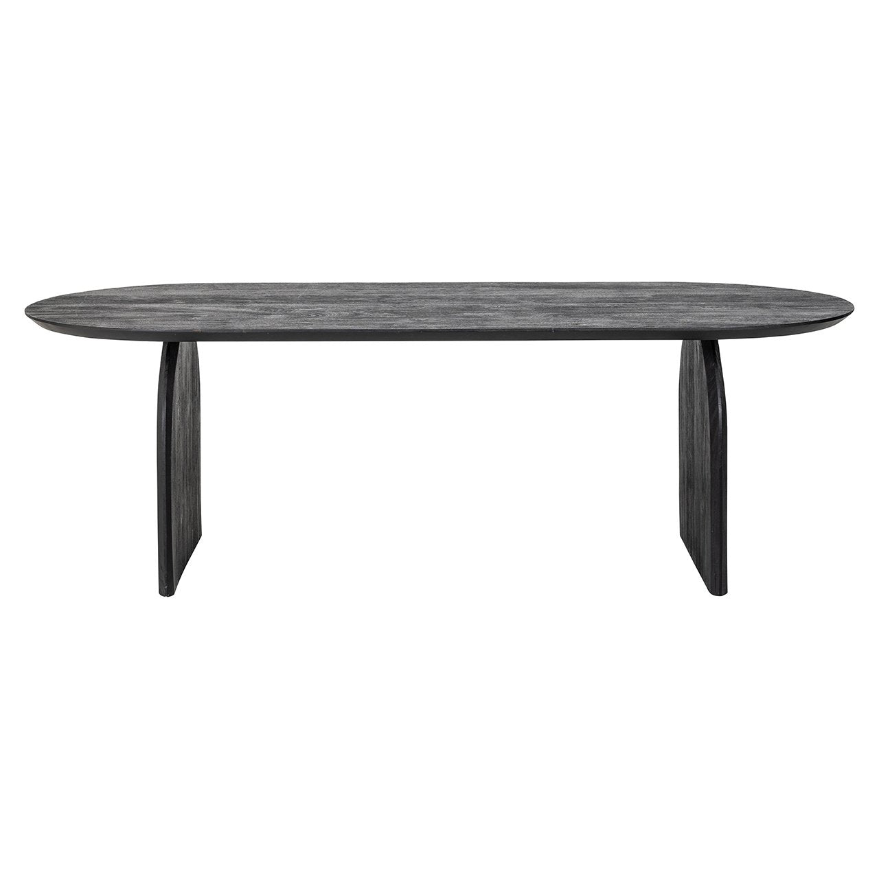 Tafel HUDSON zwart mango-hout