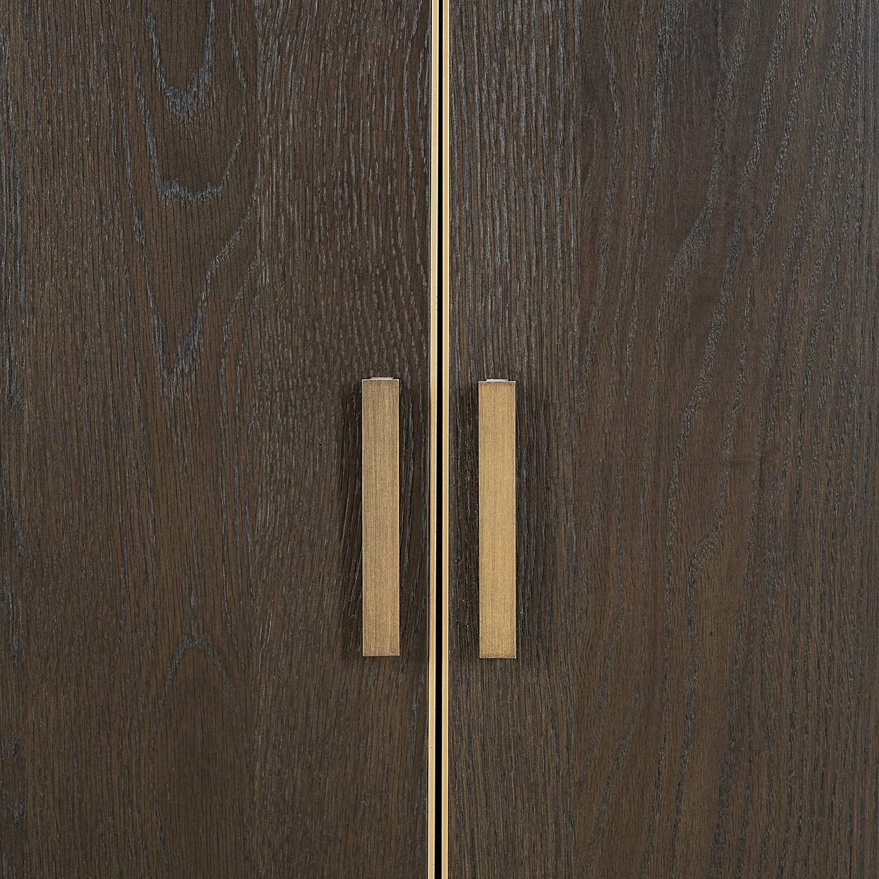 Regal RIVERTREE dunkelbraun Eiche