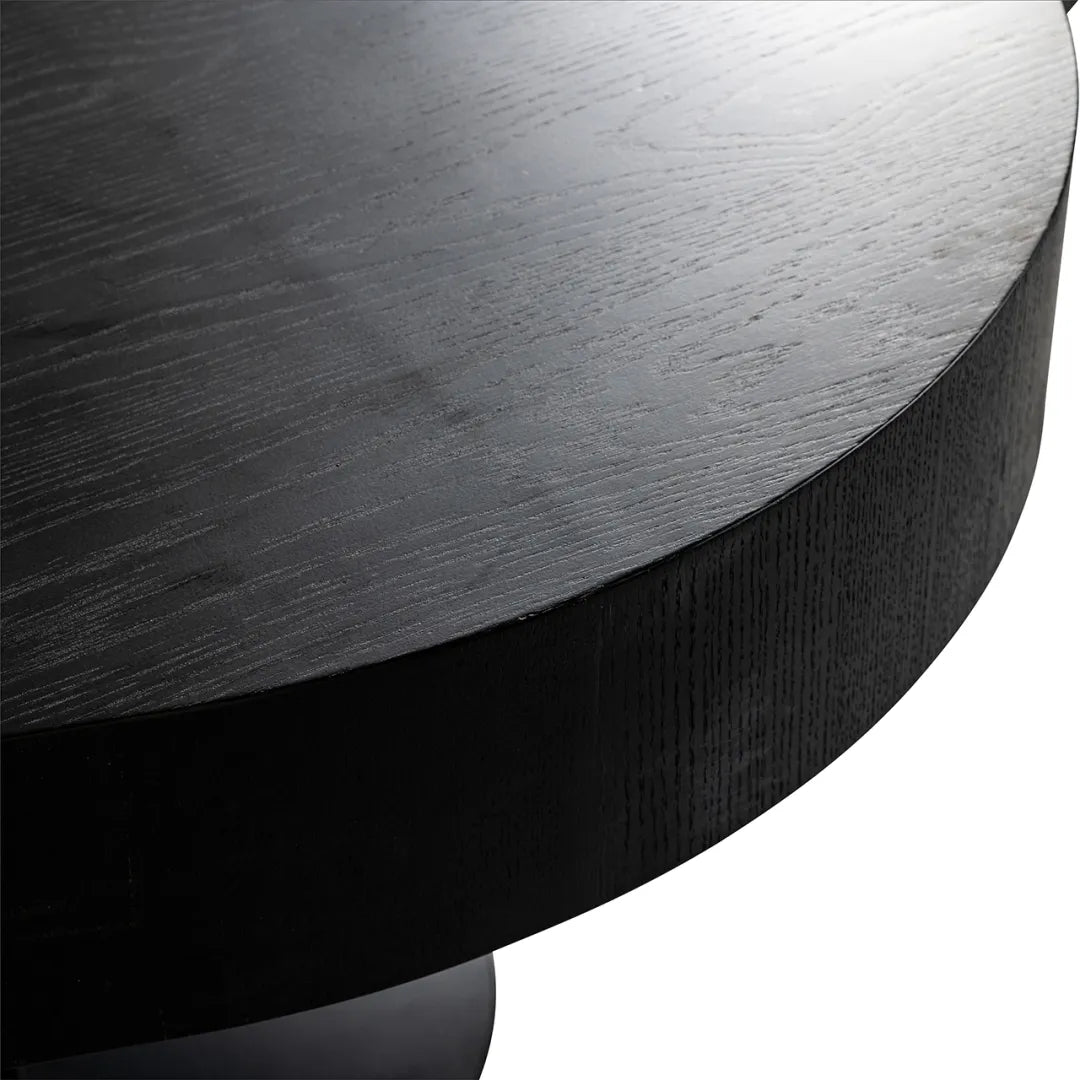 Tafel BOGOR donkerbruin eikenfineer