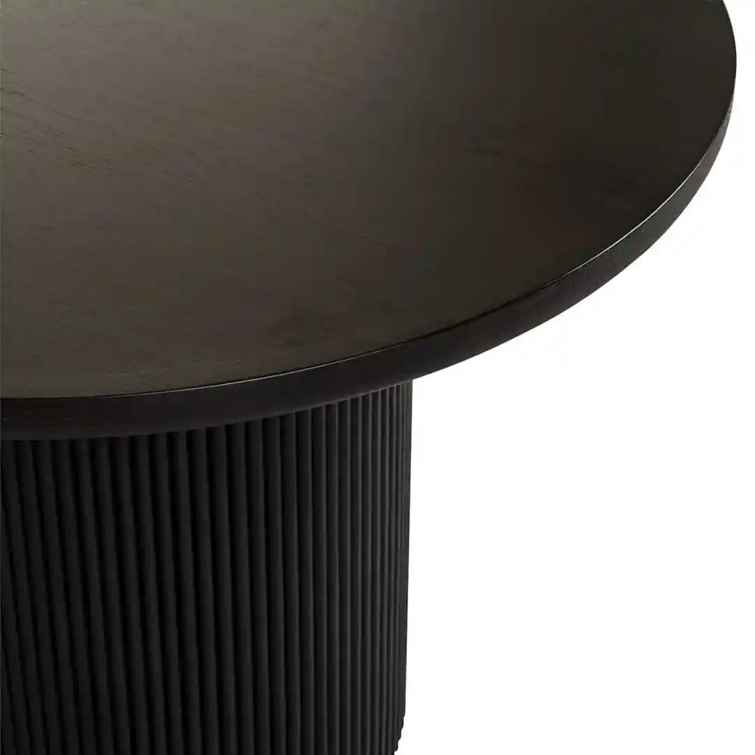 Tafel KINGSTON donkerbruin eikenfineer