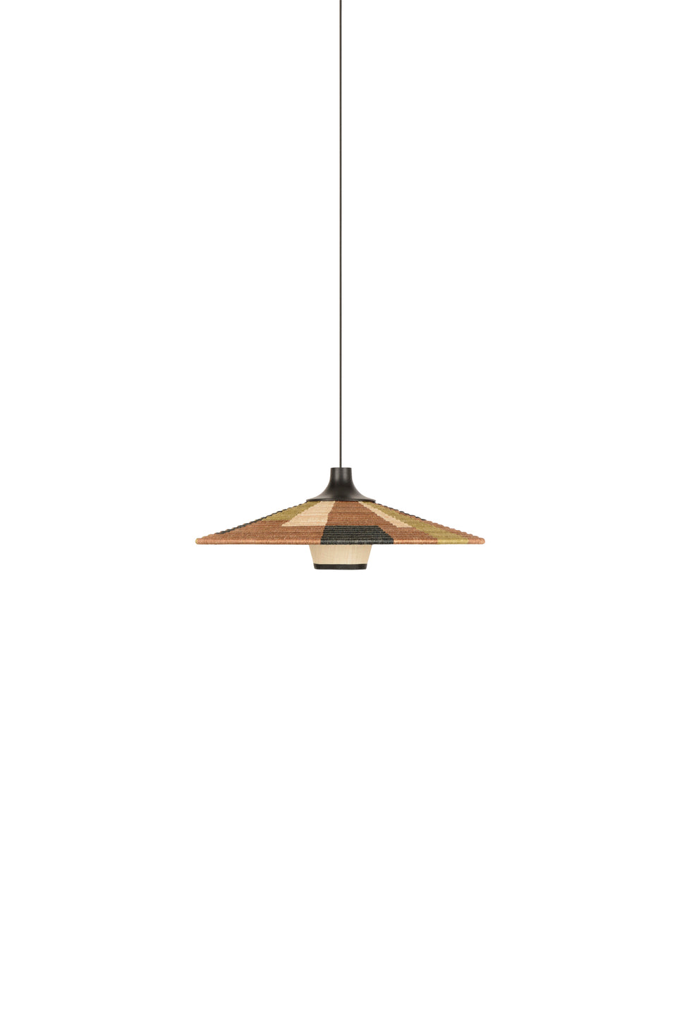Hanglamp PARROT bruin