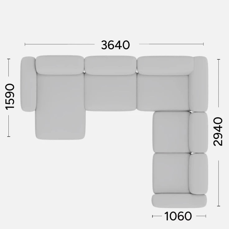 Linksseitige Nische BABBLE personalisierbar