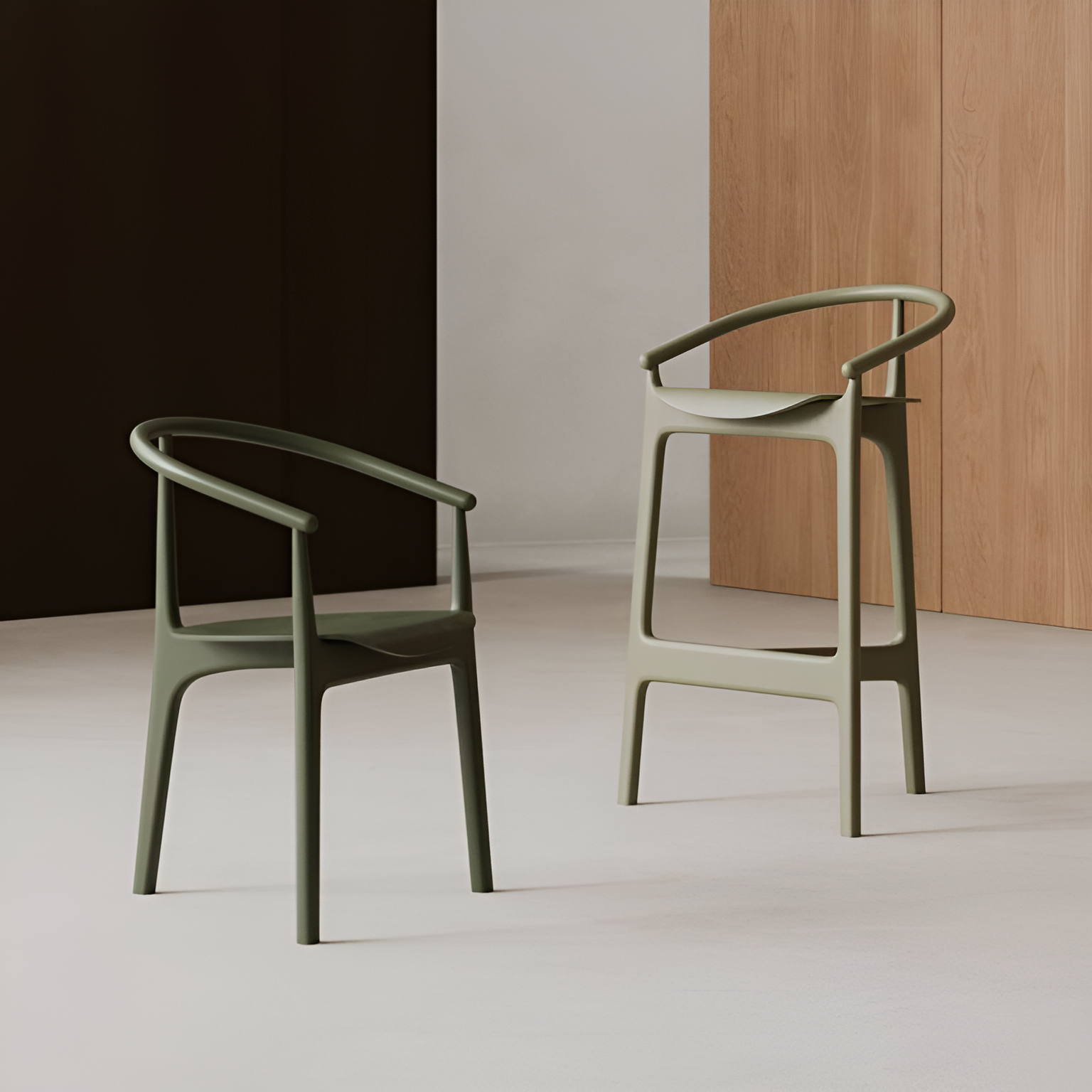 Hölzerne Evo H-2940 Hoker