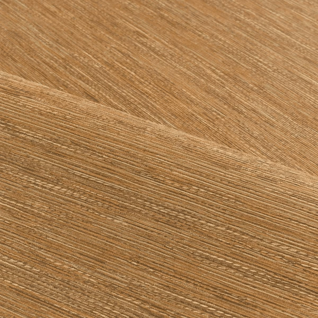 Strukturierte Tapete, die Jacquard-Stoff imitiert TATAMI - AMBRE bernsteinfarben
