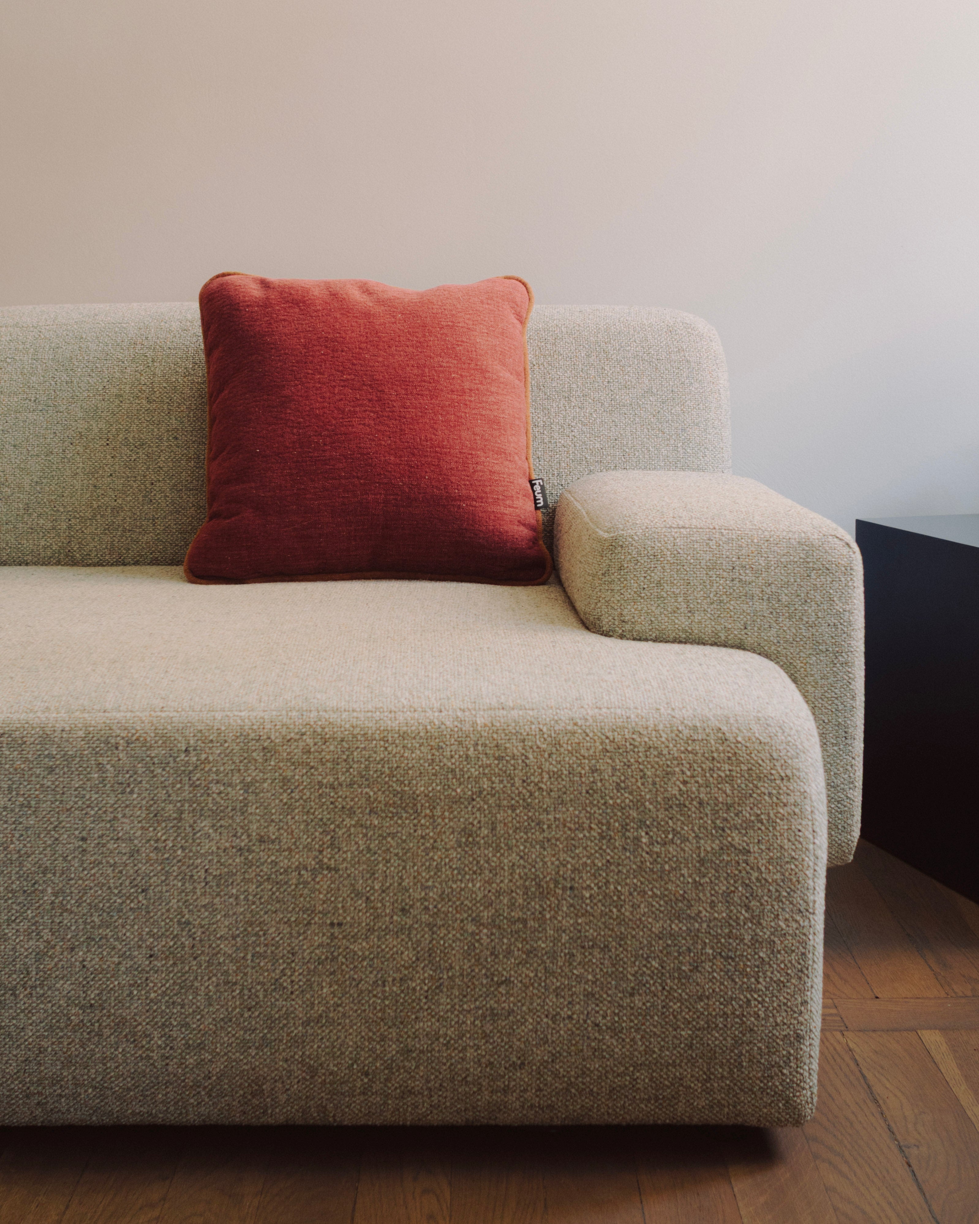 MIU Cushion in Crimson Red