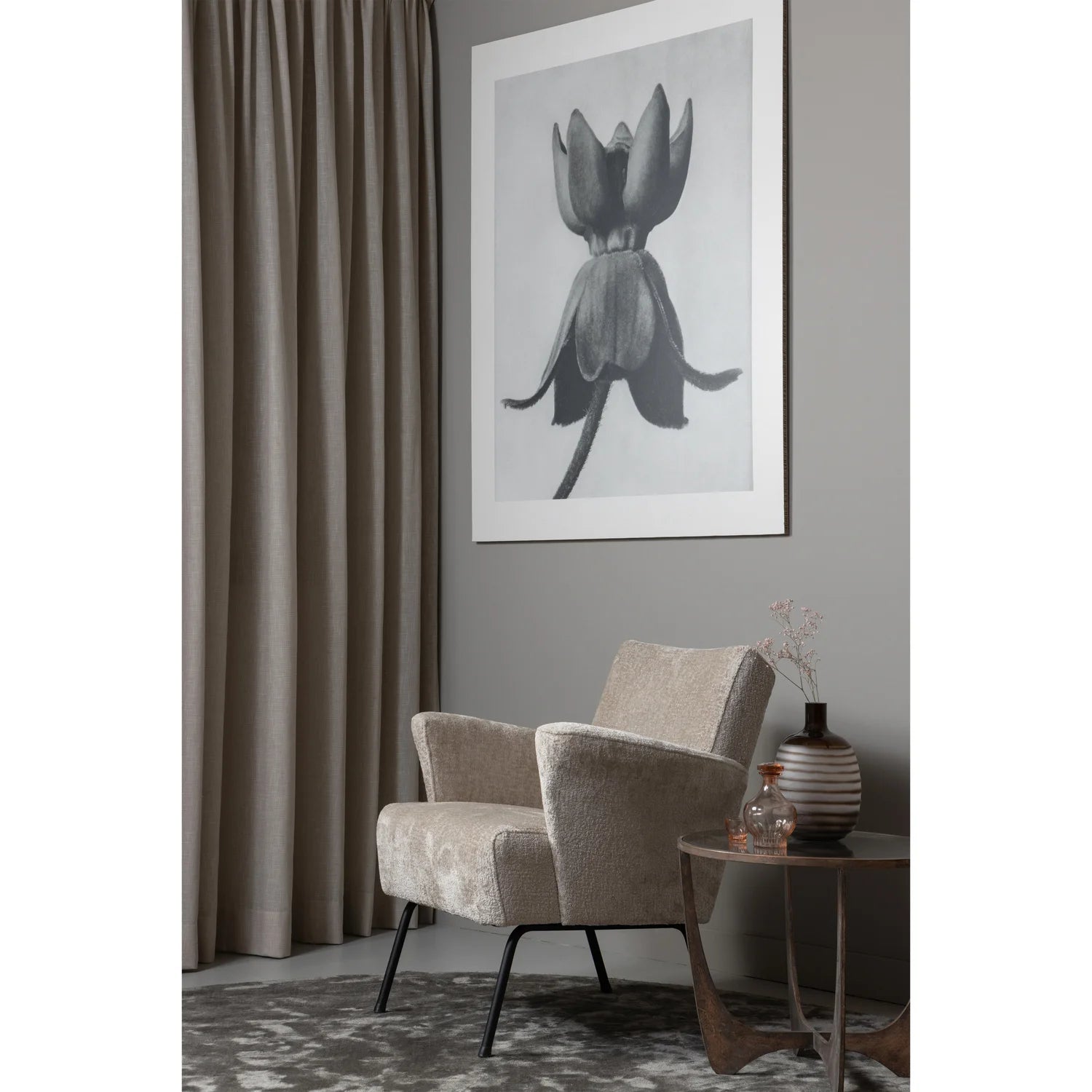 Beige MUSE fauteuil