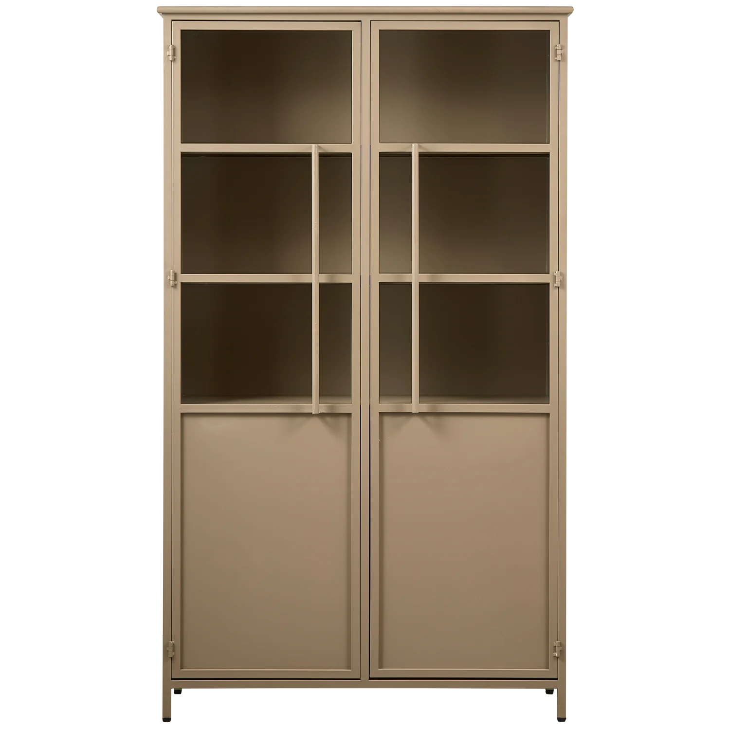 Ausstellung Khaki Regal