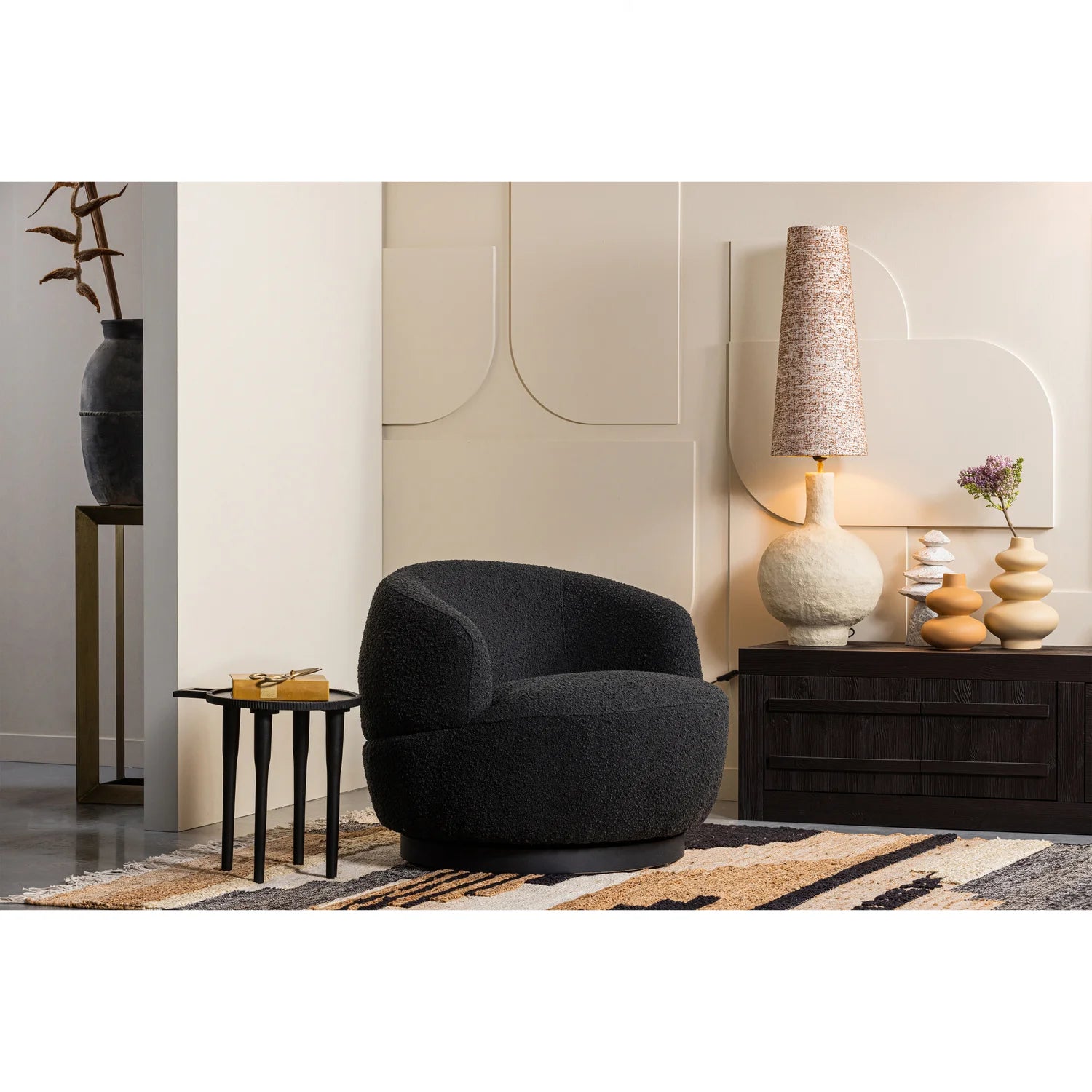 Liberaler beige Teppich