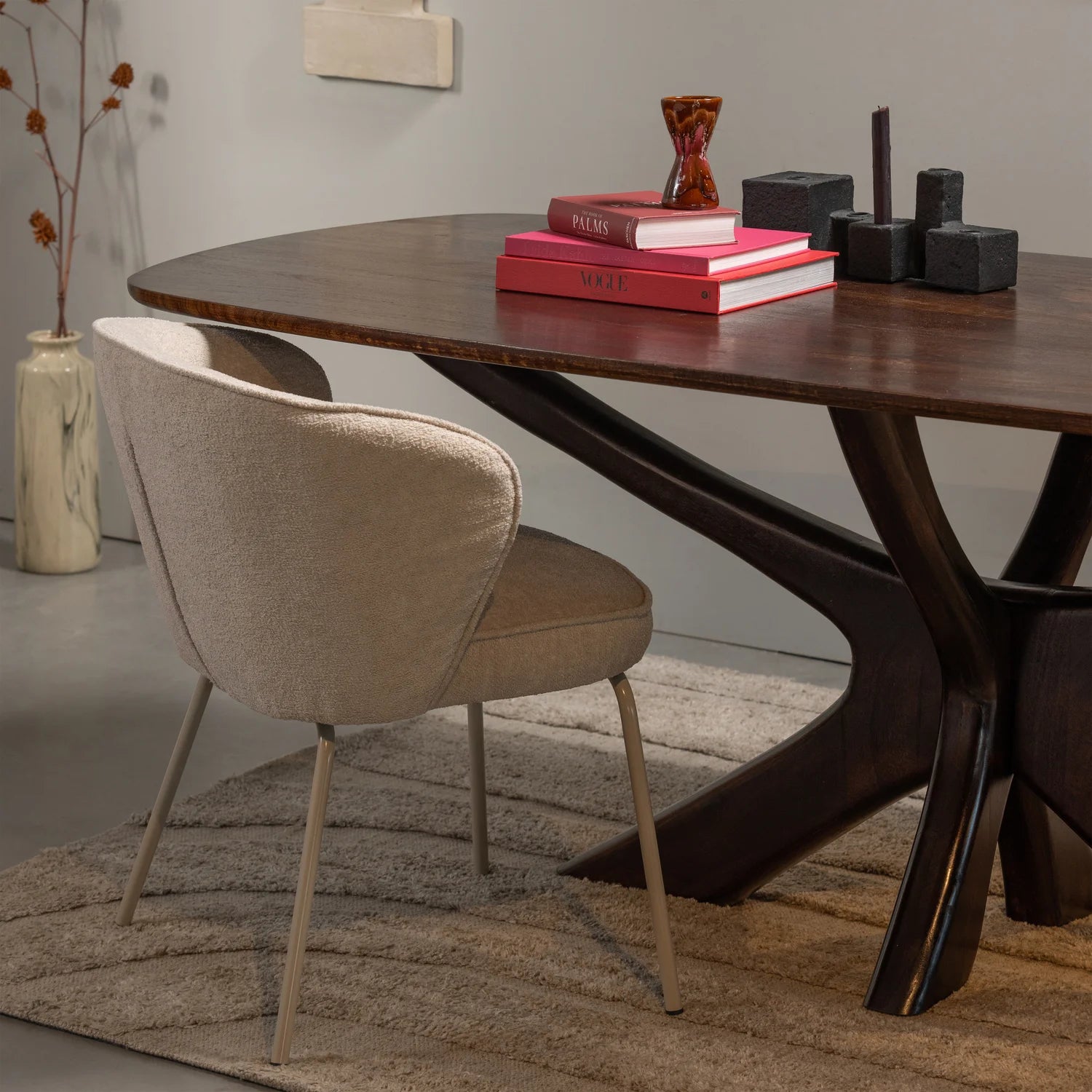 Stoel ADMIT grijsbeige