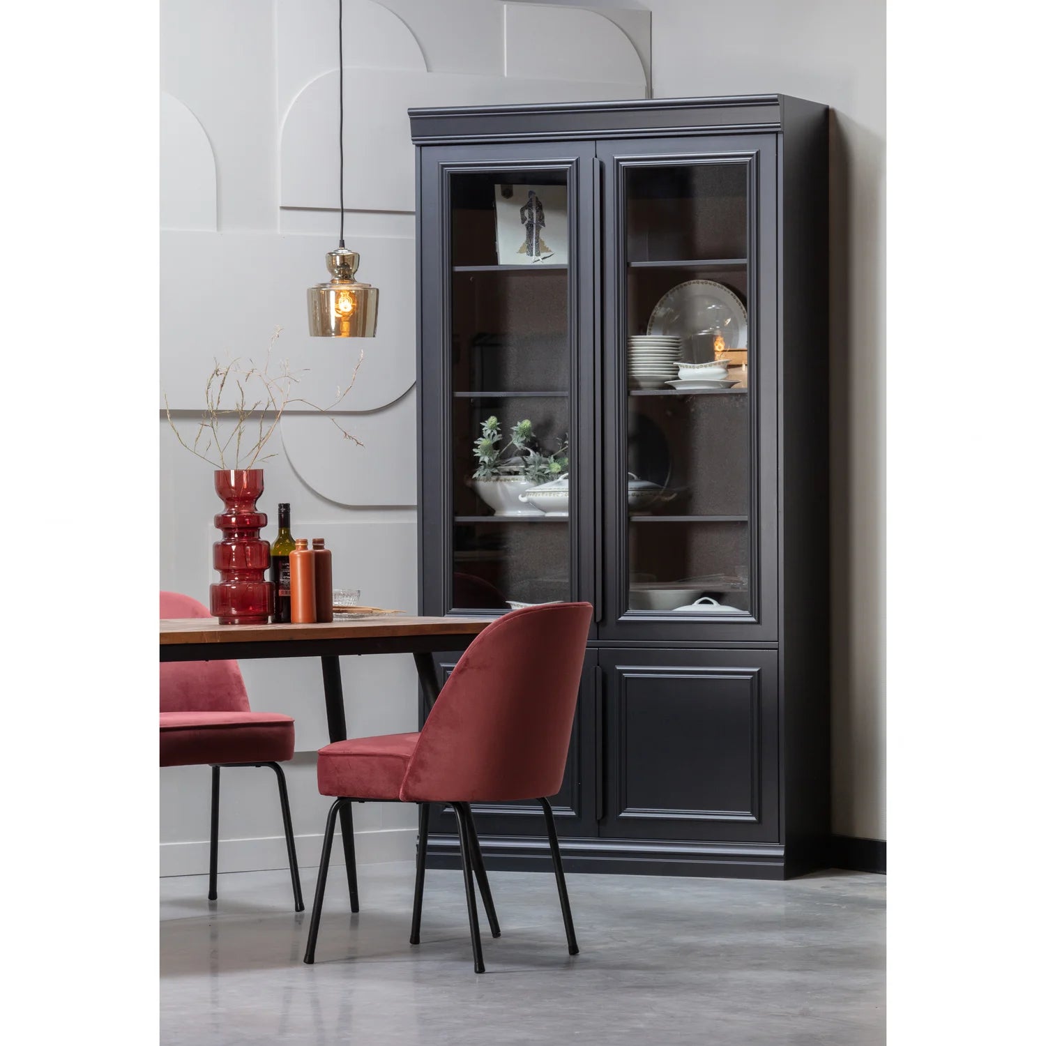 Witryna ORGANIZE zwart