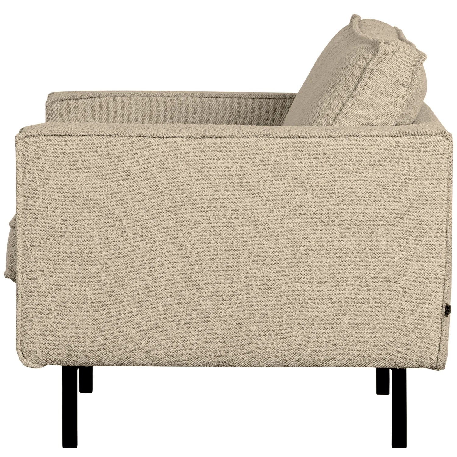 Rodeo Bouclé Beige Sessel