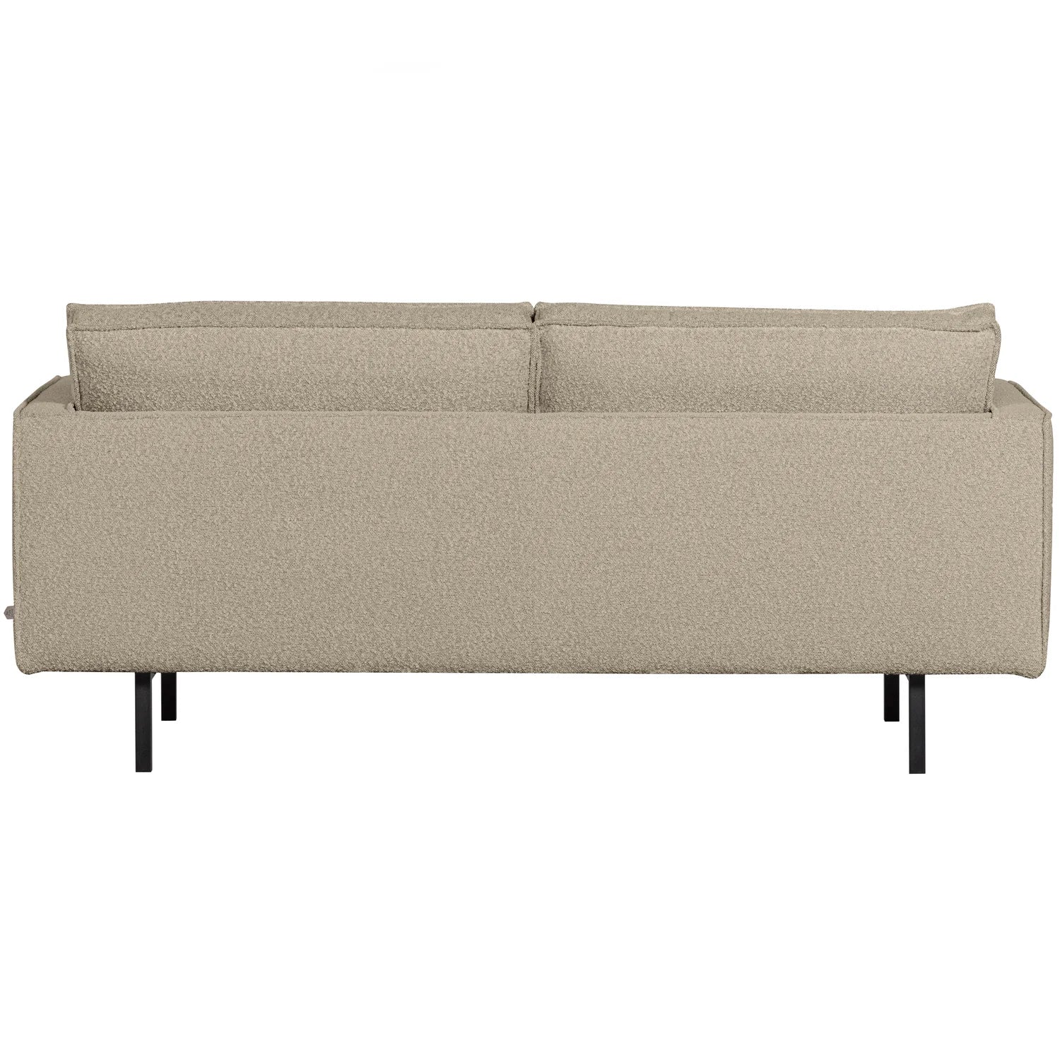 2.5-seater sofa Rodeo beige bouclé