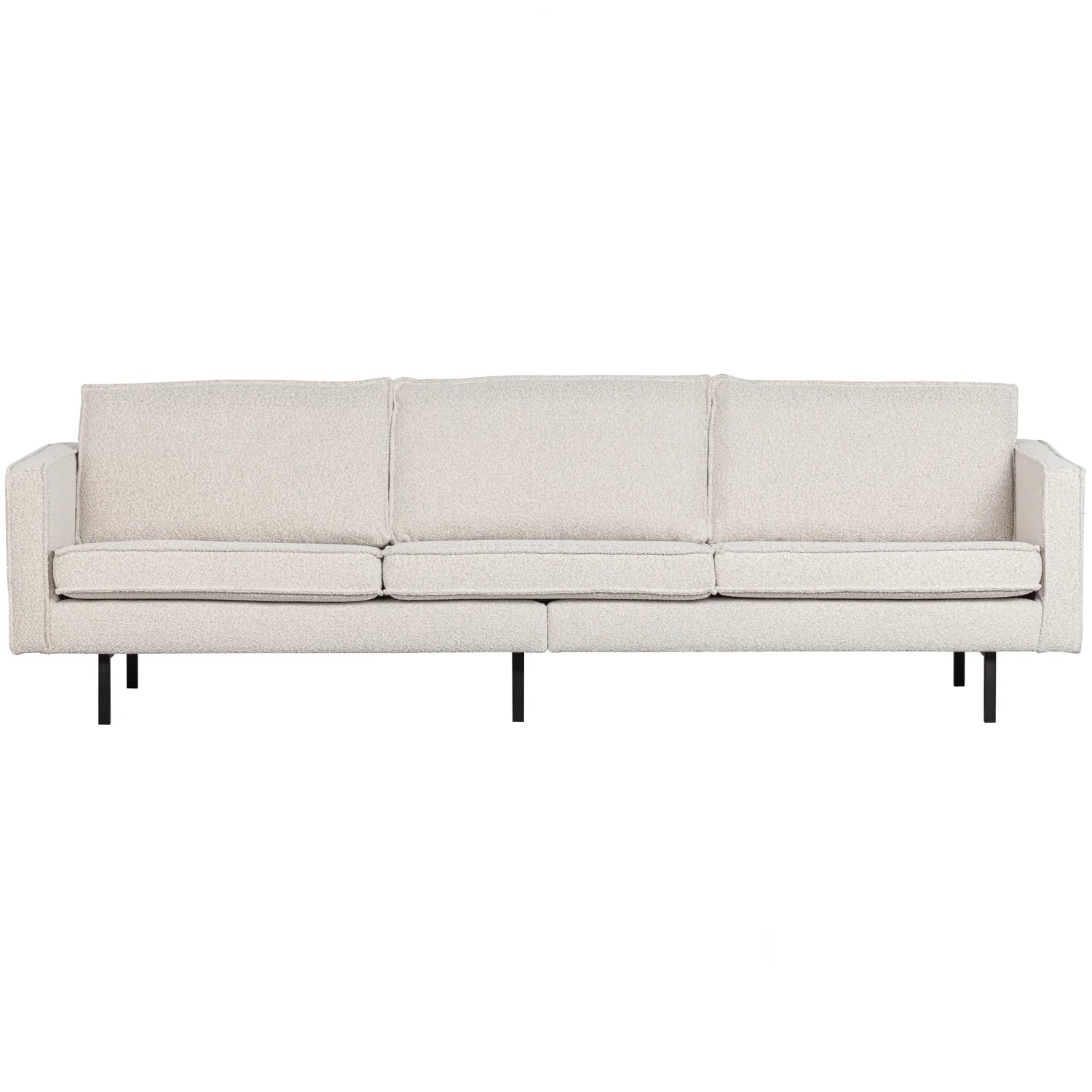 3-seater Sofa Rodeo cream bouclé