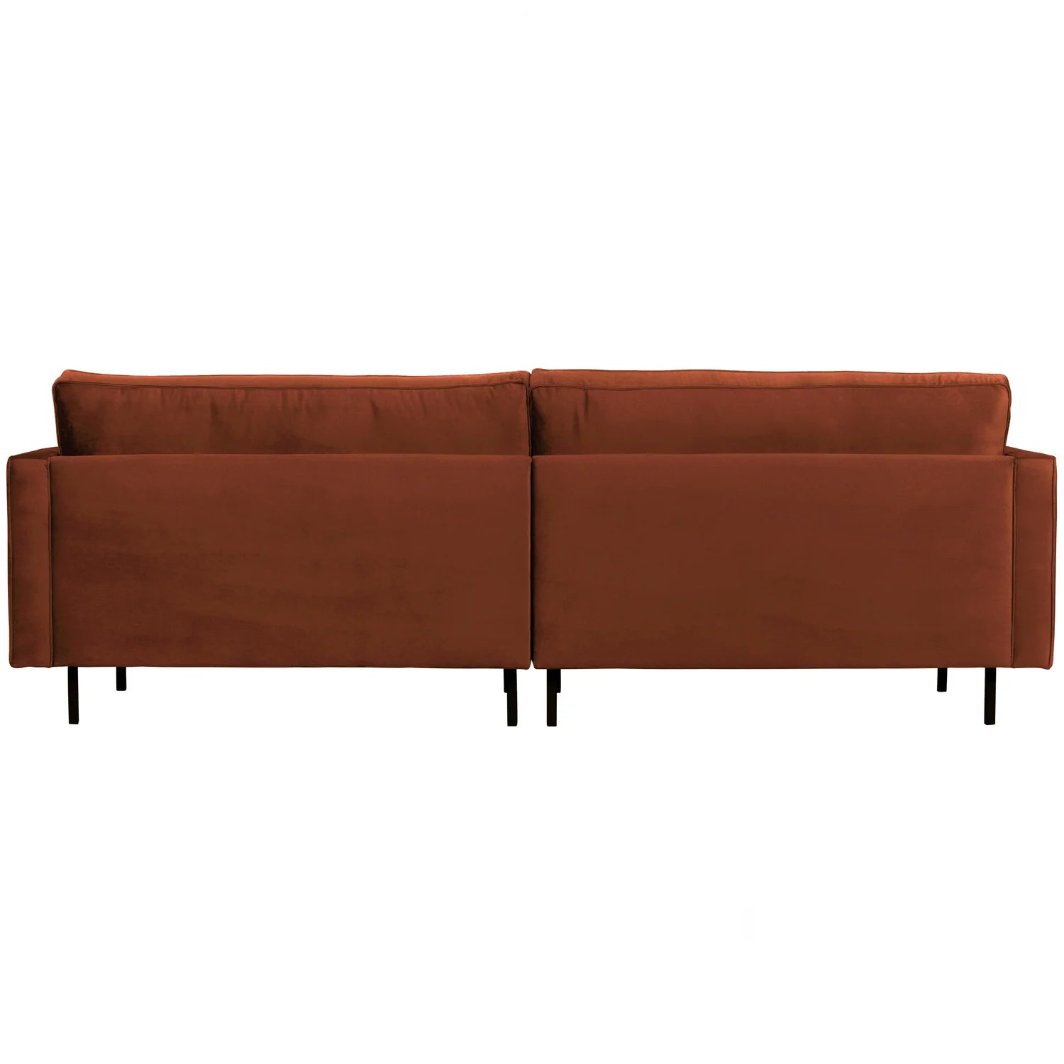 Rodeo Classic rode 3rd velvet sofa