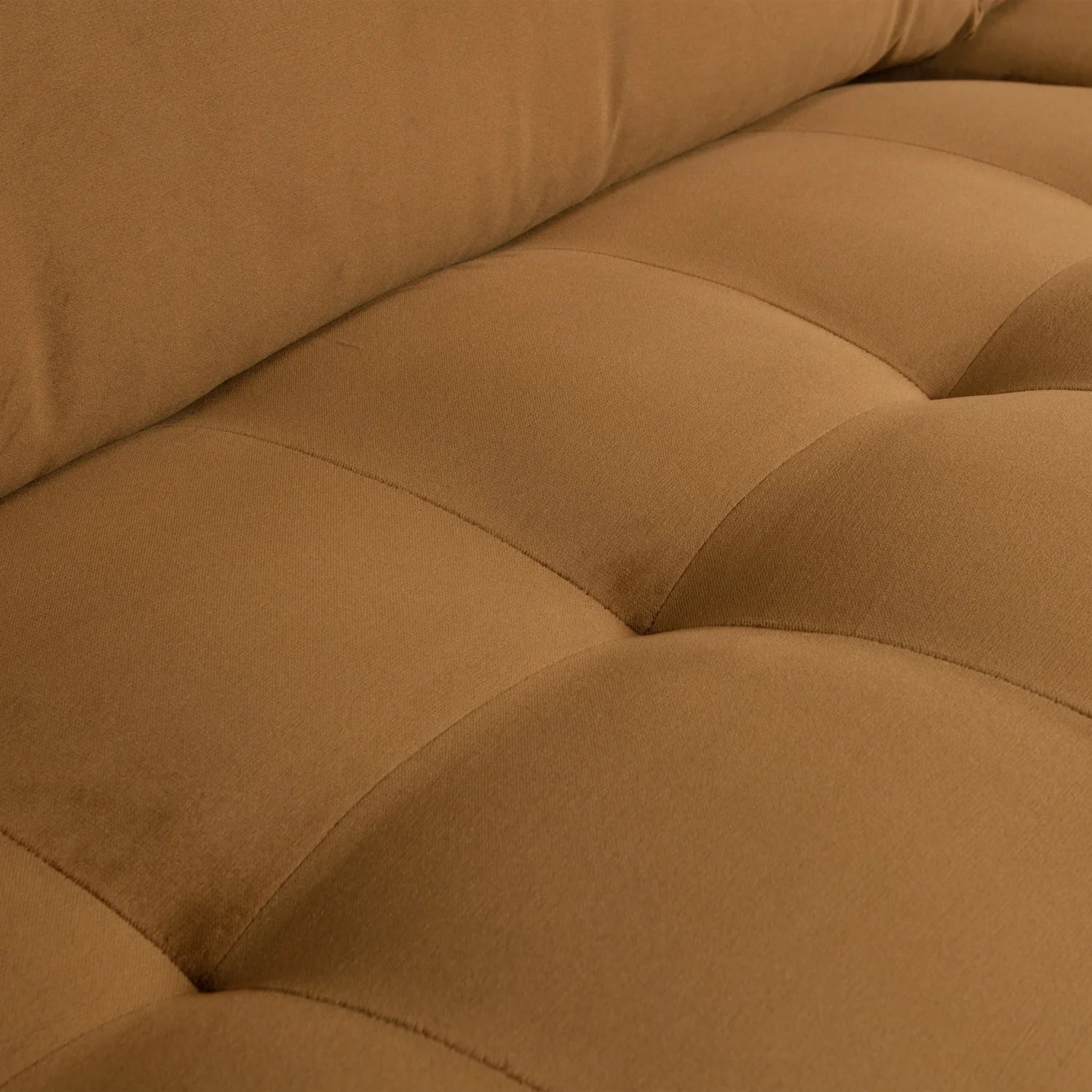 Rodeo Classic Honey Velvet Sofa