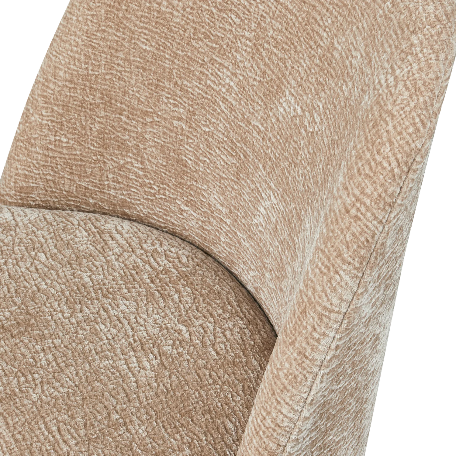 Vogue 3d Sandy Chair Szenil mit einer Chrombasis