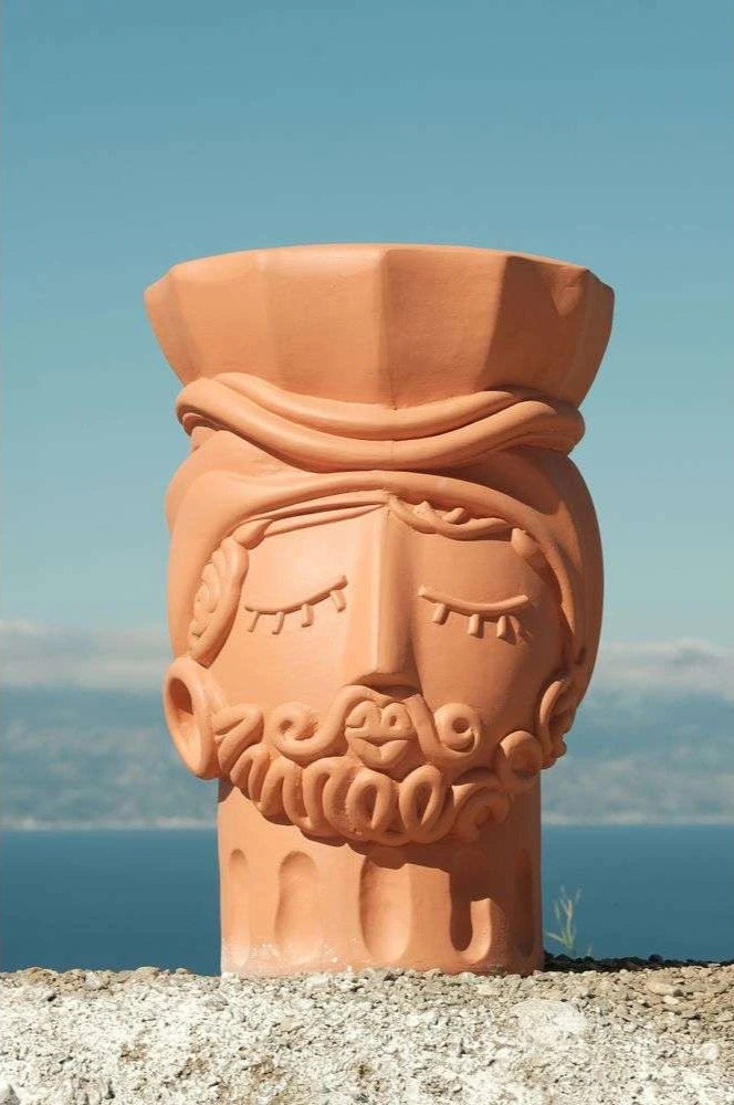 Kruk MAGNA GRAECIA - MAN terracotta