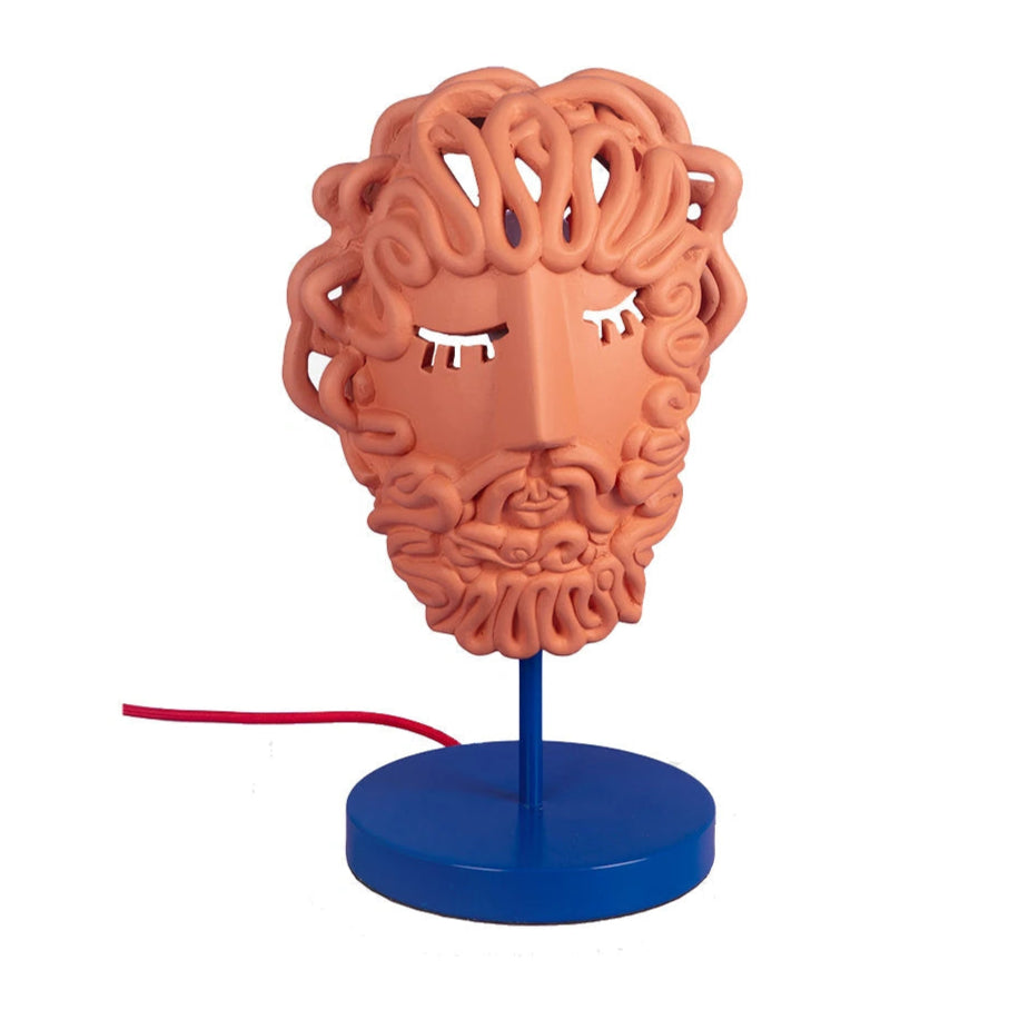 Tafellamp MAGNA GRAECIA - ULYSSE terracotta