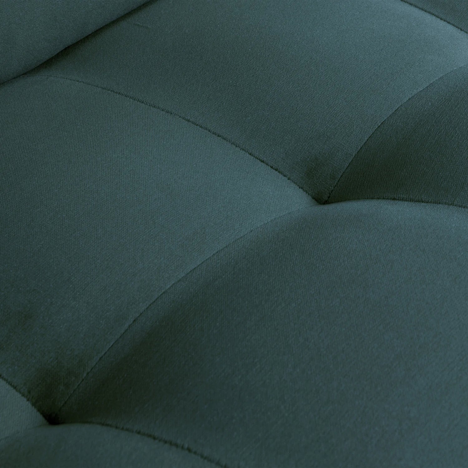 Fluwelen fauteuil RODEO CLASSIC zeegroen