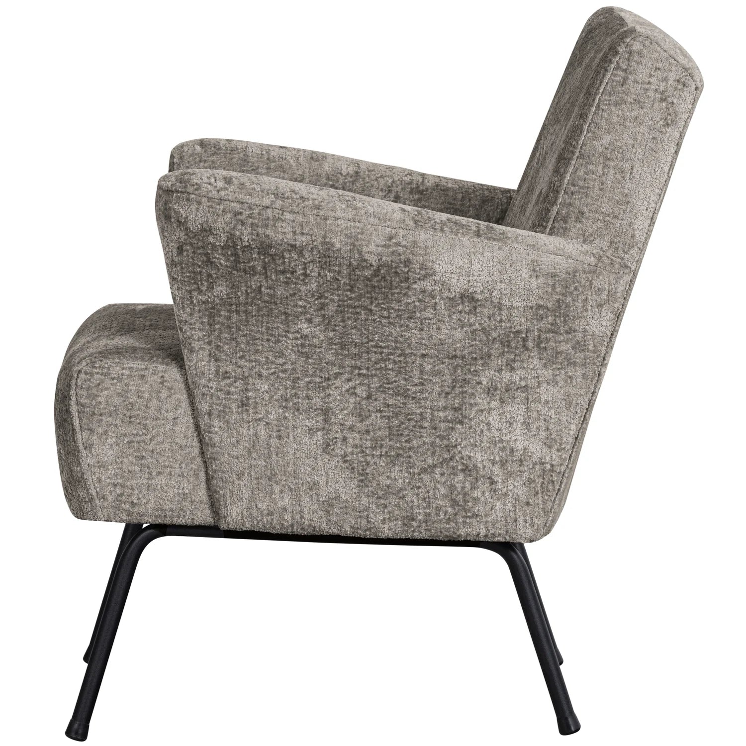 Fauteuil MUSE taupe