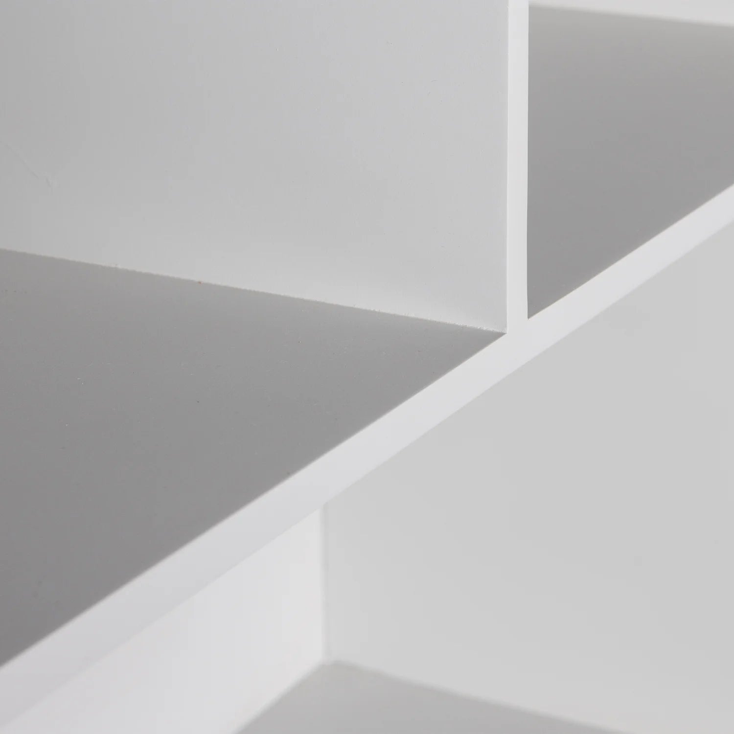 Regal CARVED graues Mangoholz