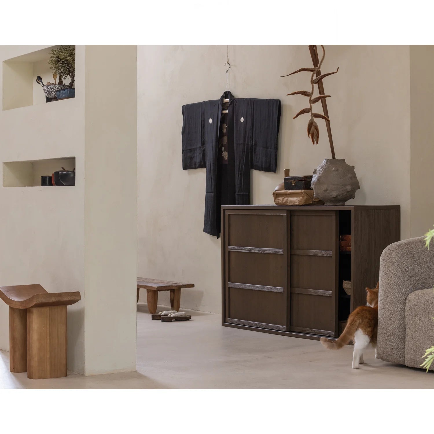 Hölzerner Japan Stuhl