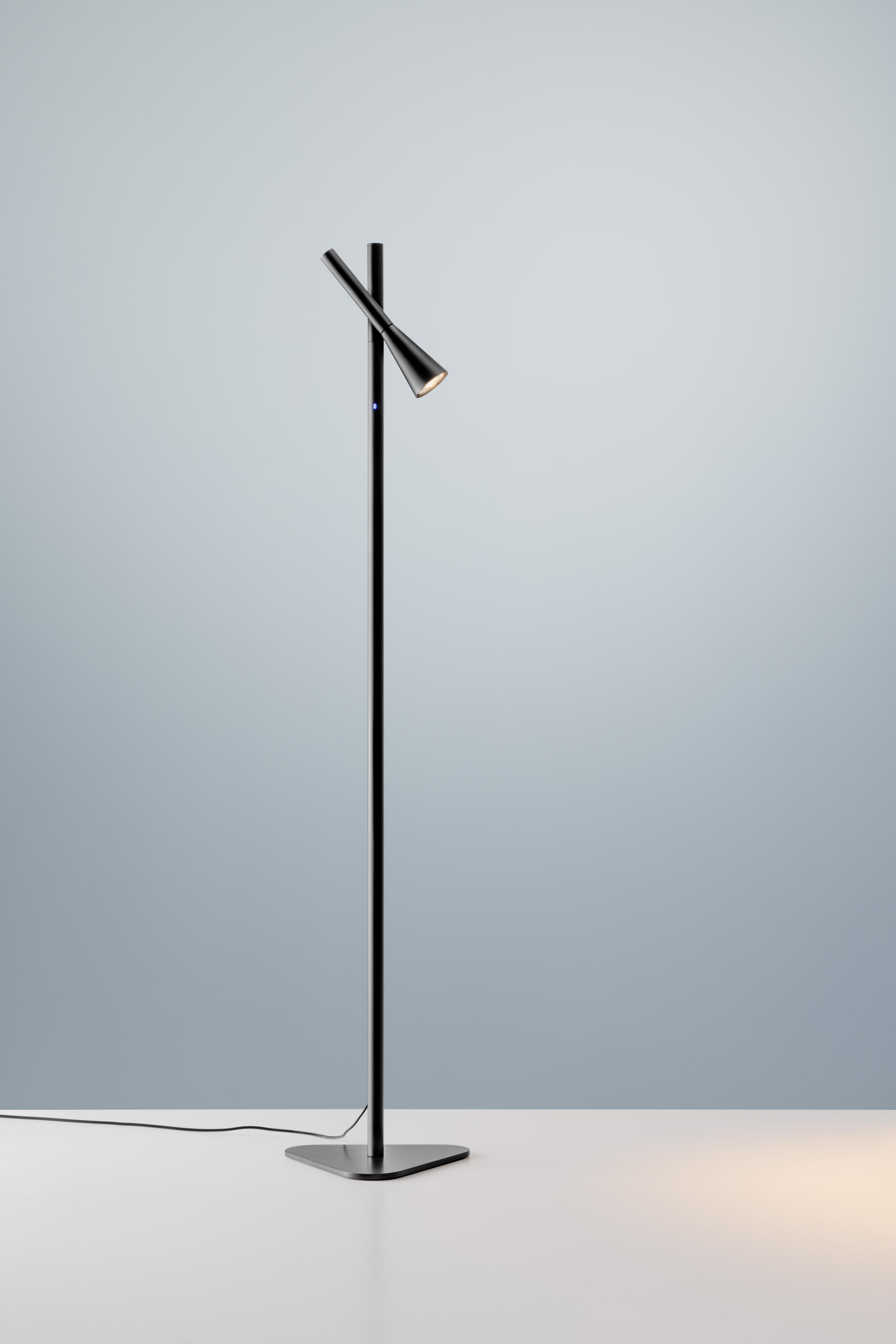Lampa podłogowa COLIBRÌ biały