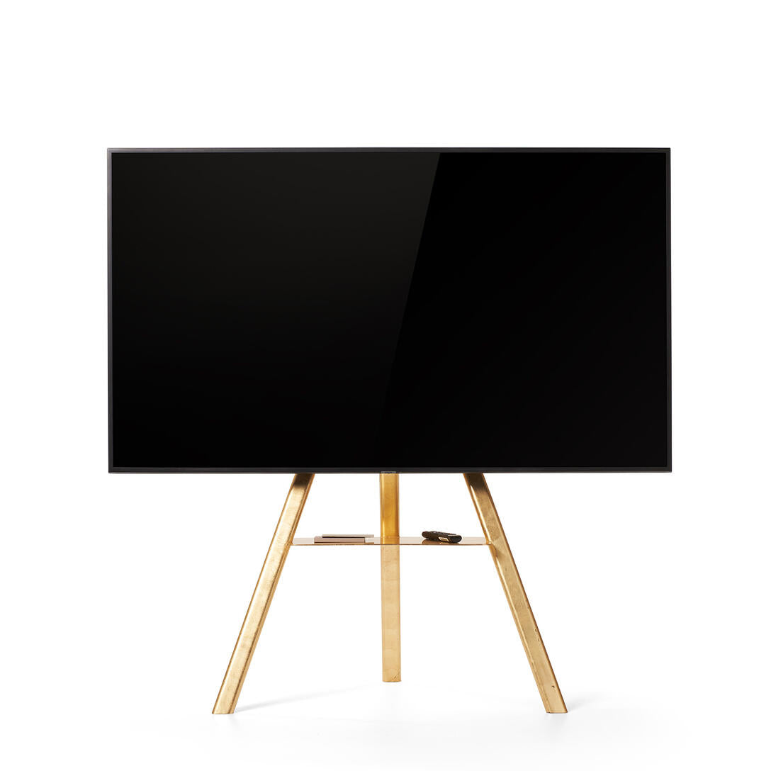 CARTESIO gold TV stand