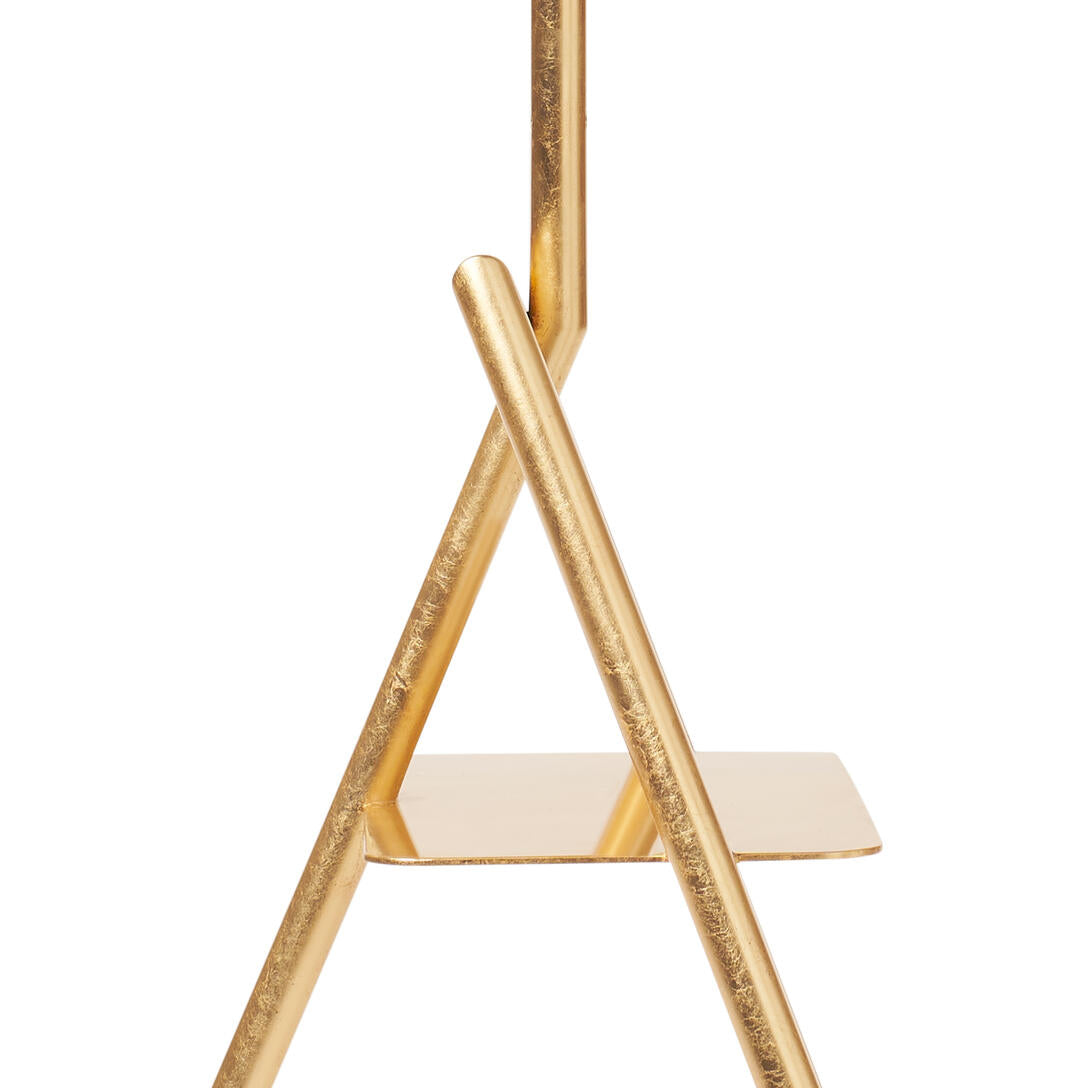 CARTESIO gold TV stand