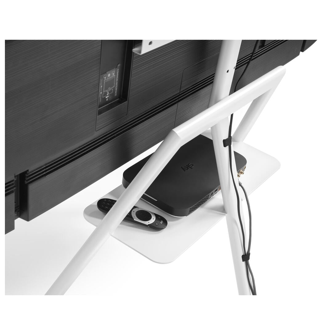 CARTESIO gold TV stand