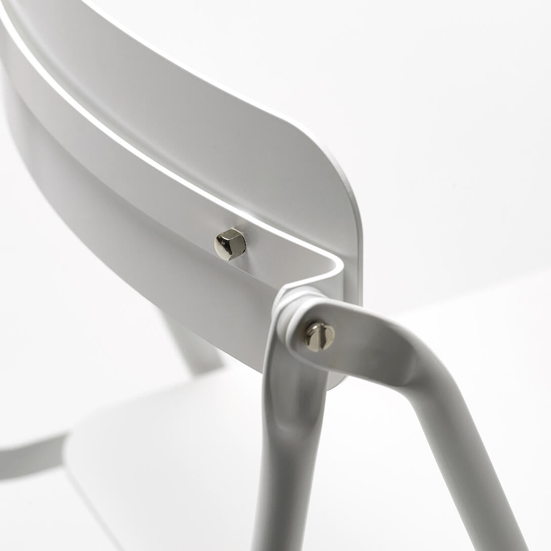 Buitenstoel CON.FORT wit