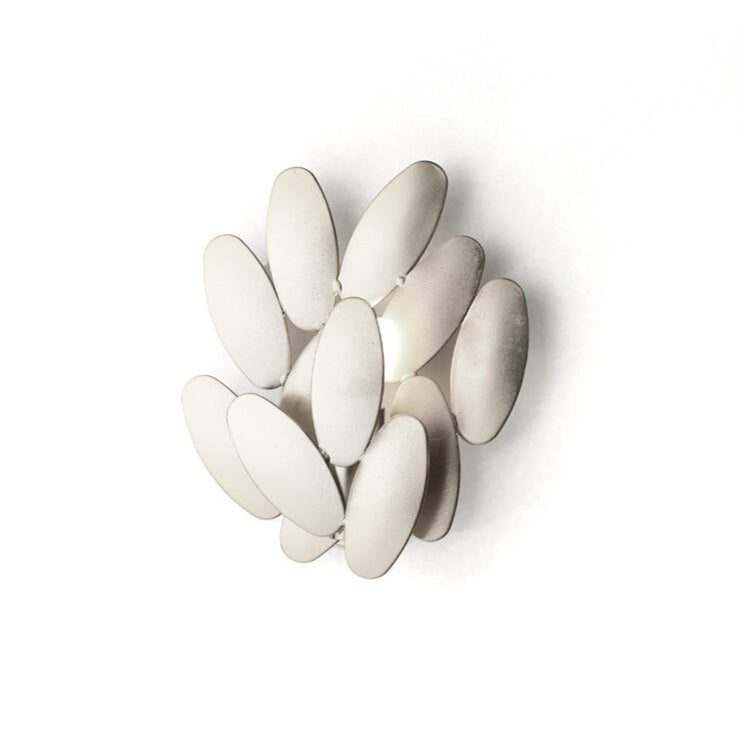 FOLIAE Silver Wall Lamp