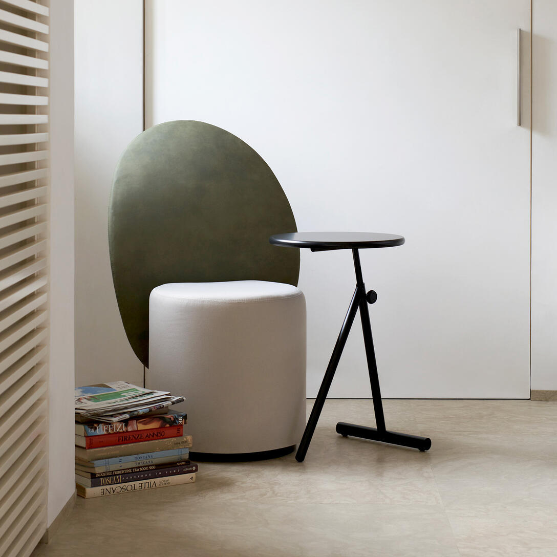 Zijtafel KOJI oranje