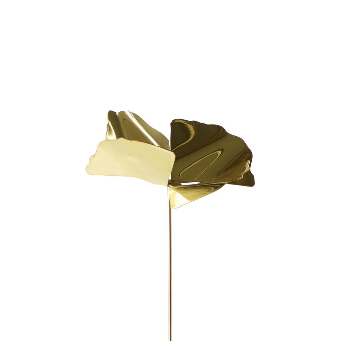 PAPAVERO gouden decoratie