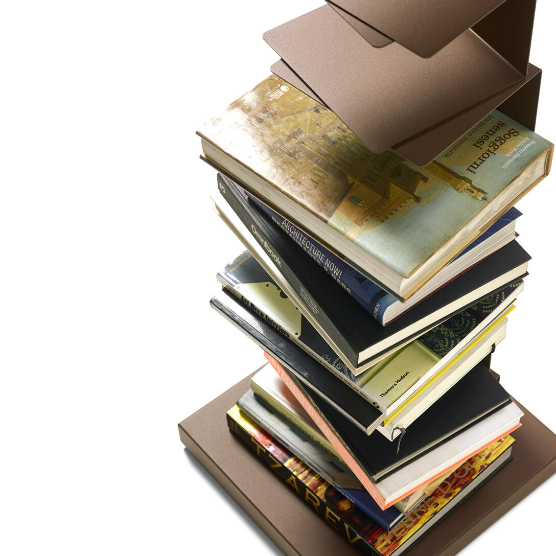 PTOLOMEO ART brown shelf