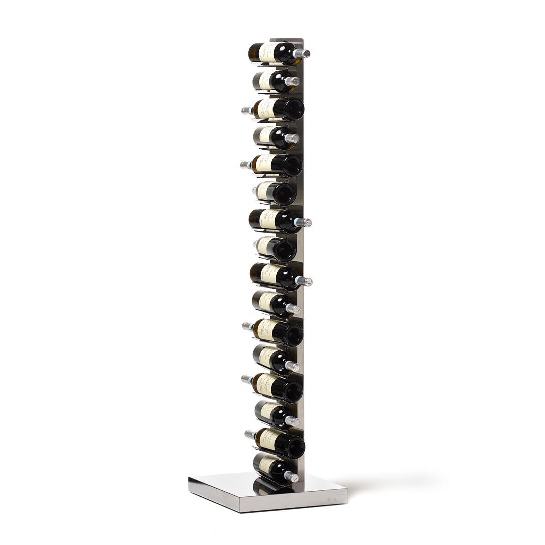 Weinregal PTOLOMEO VINO aus Stahl