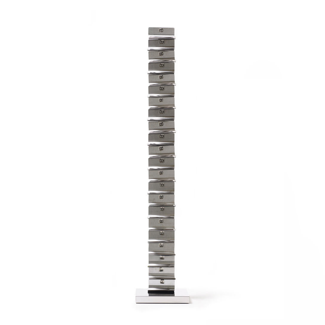 Weinregal PTOLOMEO VINO aus Stahl