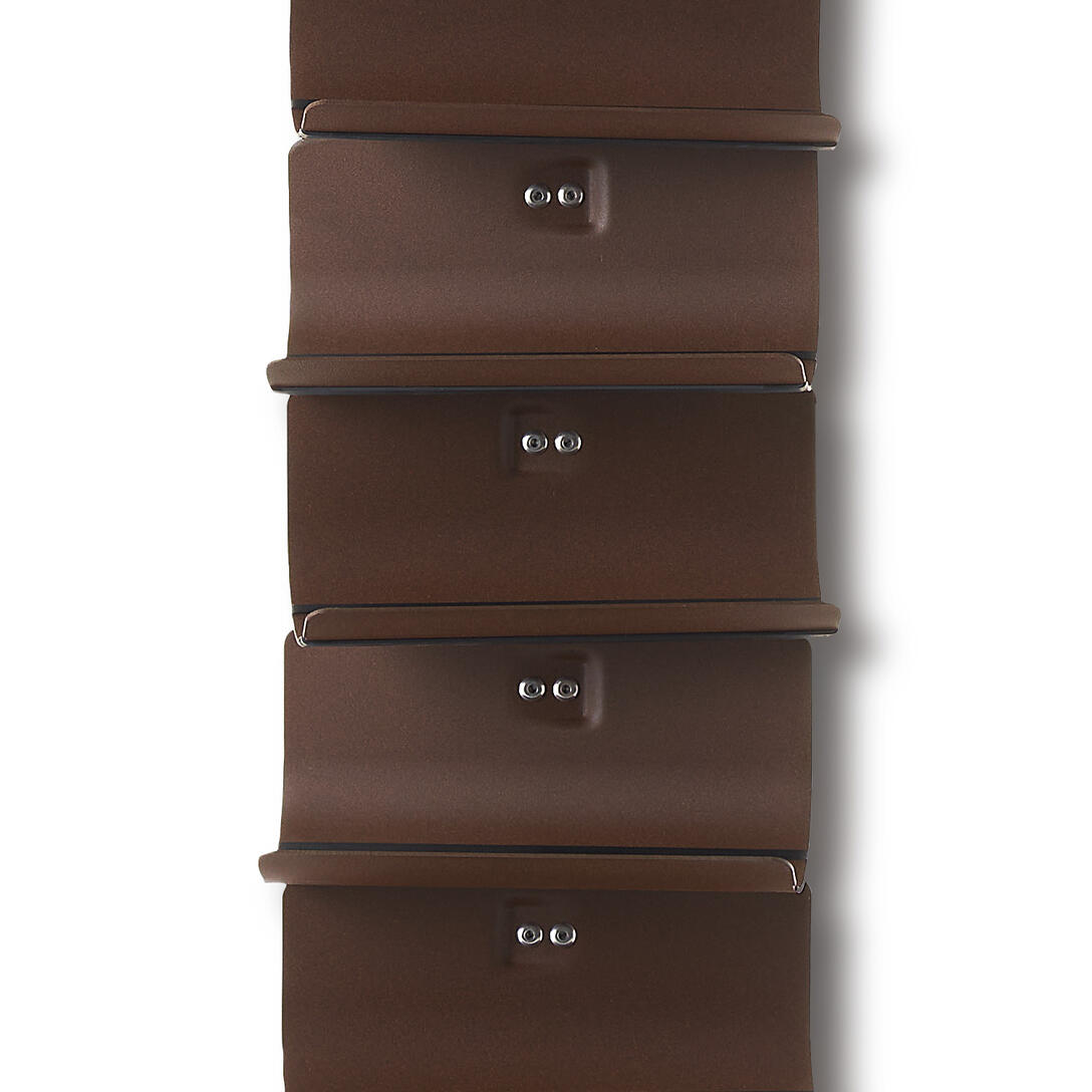 Hangende wijnstandaard PTOLOMEO VINO bruin