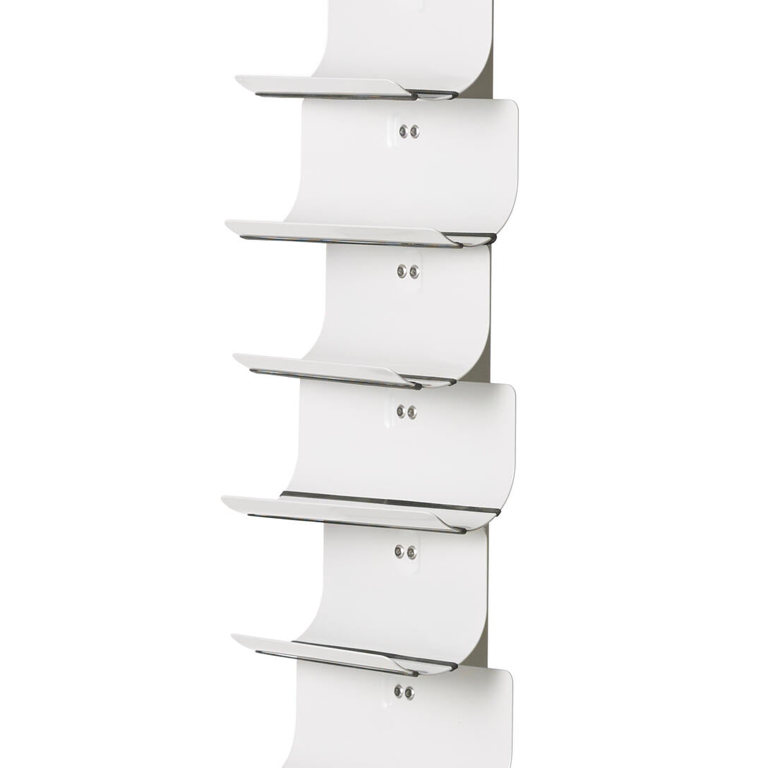 Hängender Weinständer PTOLOMEO VINO weiß