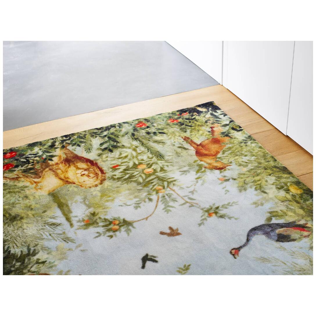 Vloerkleed TERRA groen