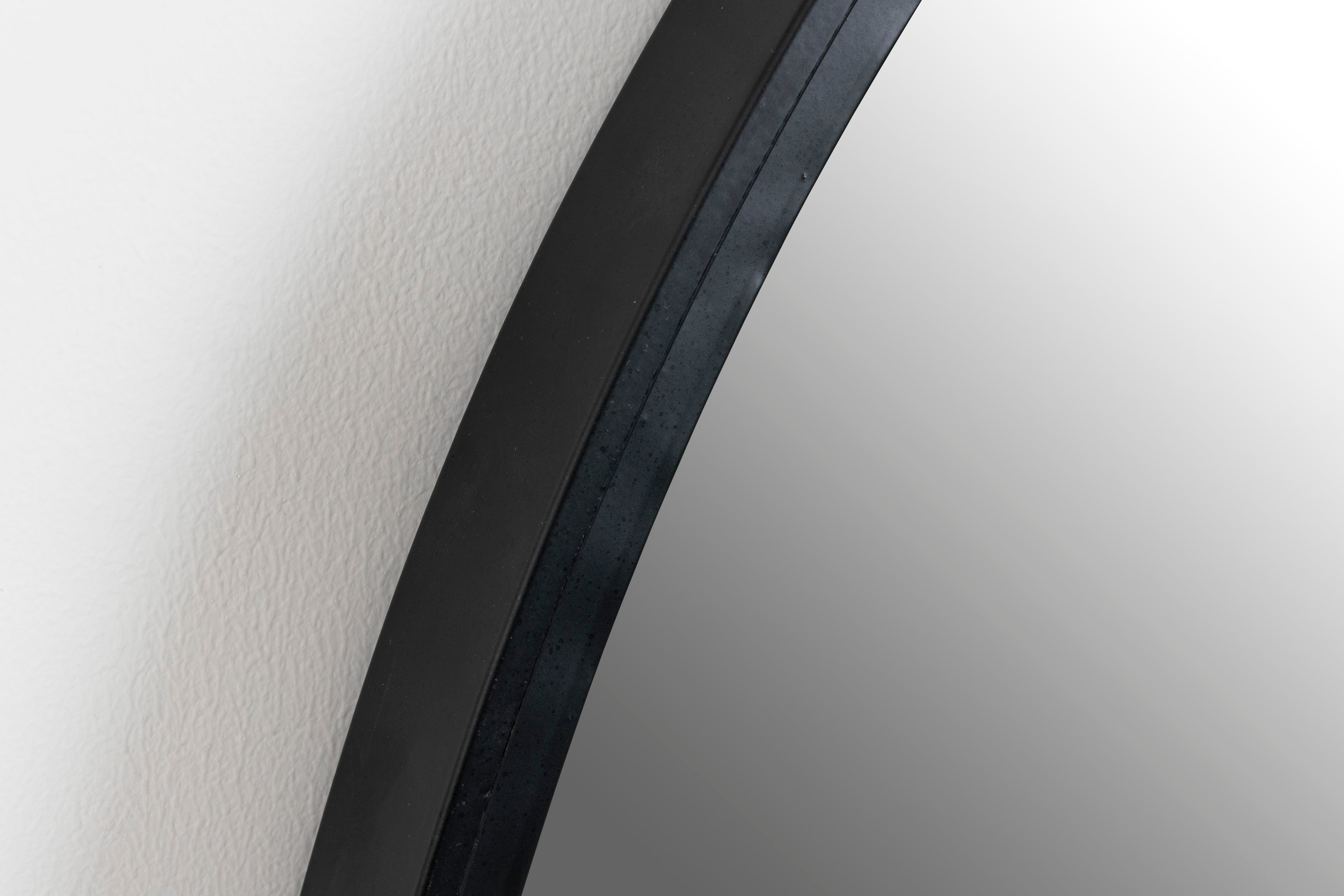 Lustro MATZ OVAL schwarz