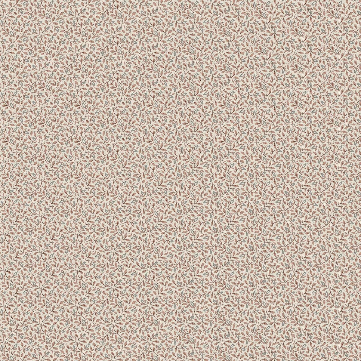 IDA Brown Floral Pattern Wallpaper