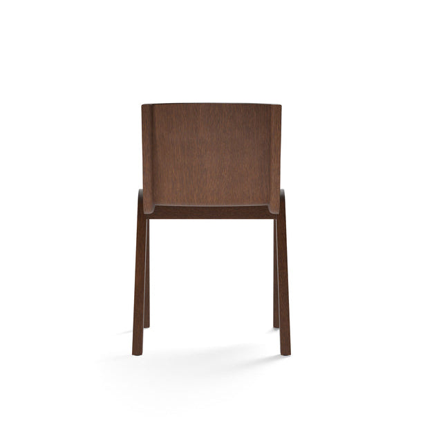 READY chair dark oak wood