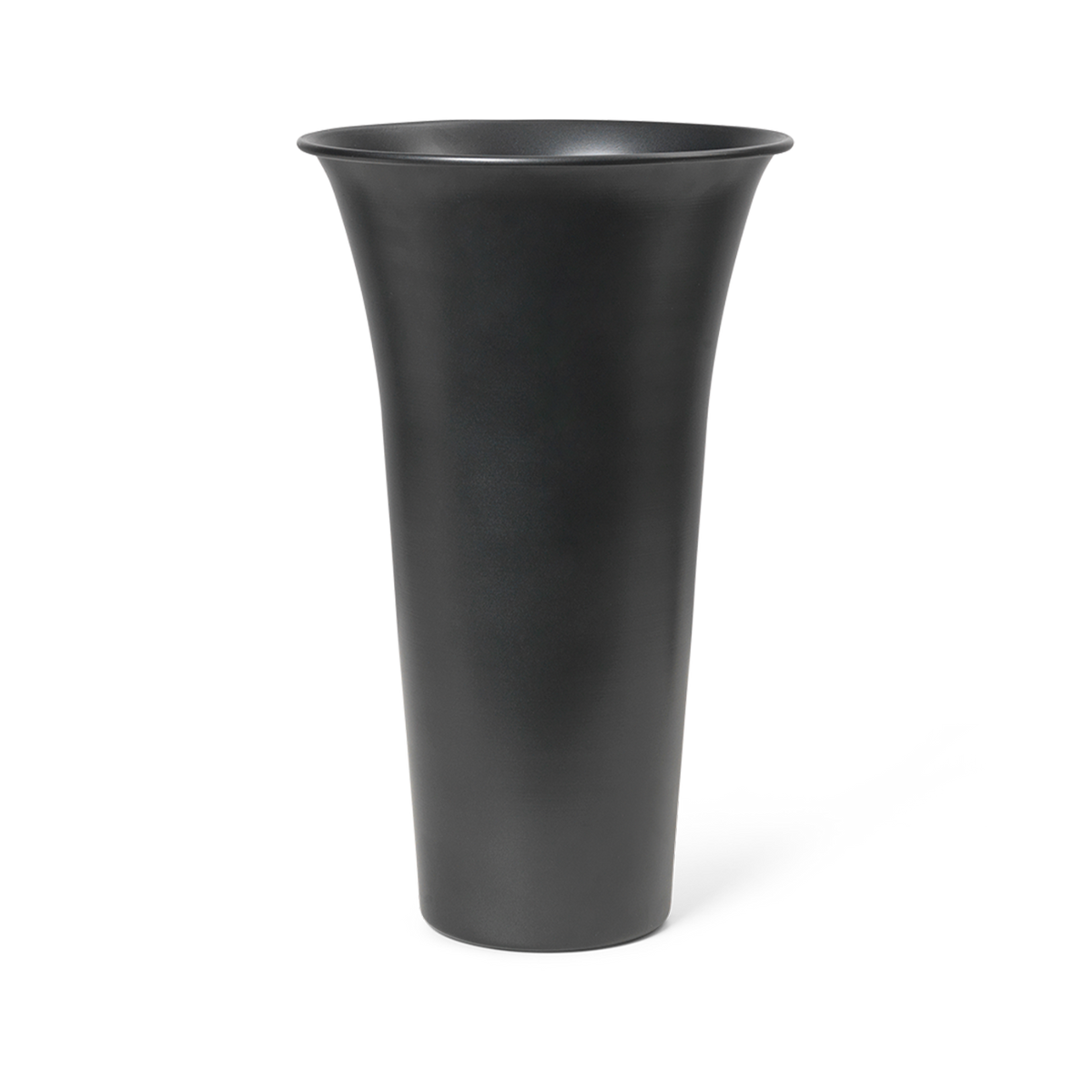 Wazon SPUN ALU czarny – ferm LIVING
