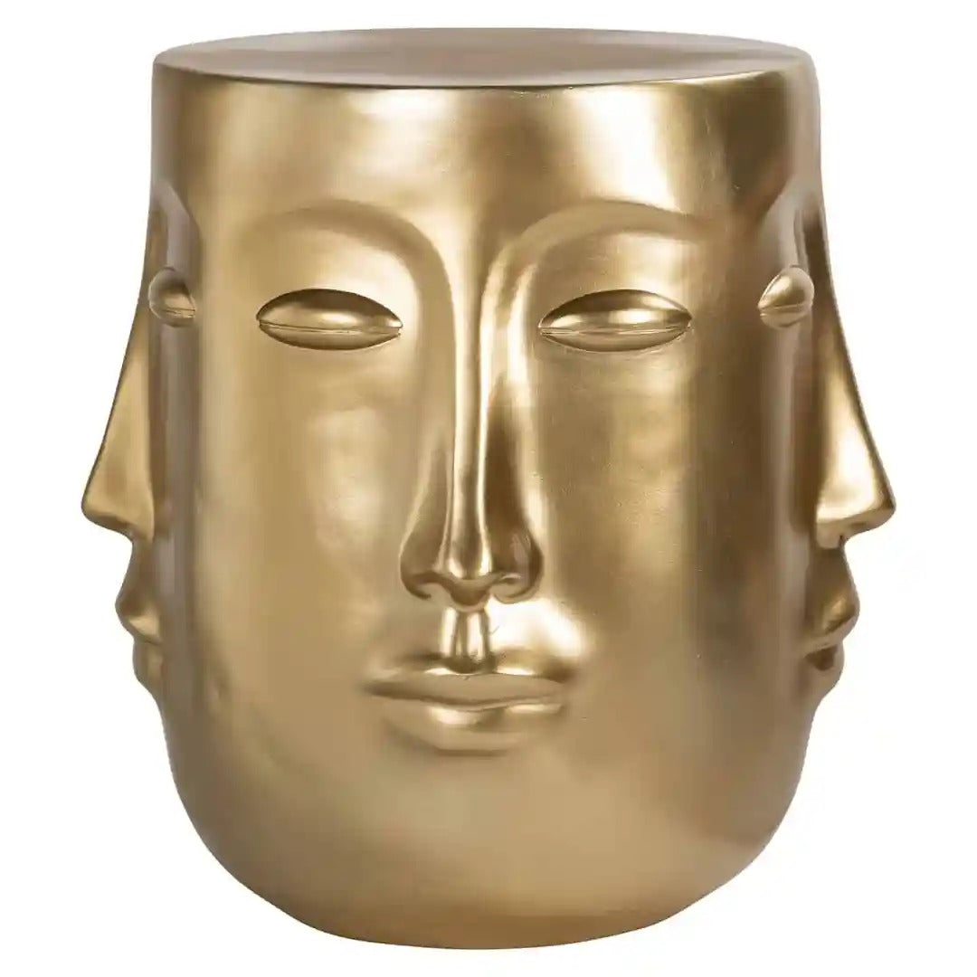 Zijtafel CHRISTY goud